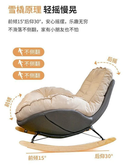Relax Balcony Living Room Chairs Relax Nordic Luxury Tumbonas Girl Designer Chairs Vintage Ergonomic Fauteuil Salon Furniture