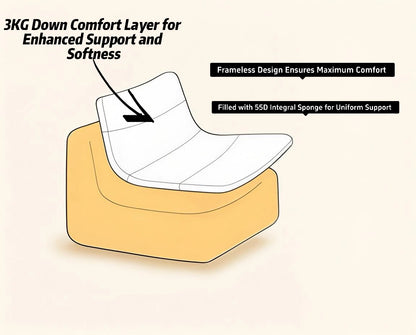 High quality modern L-shaped combination sofa comfortable corduroy fluffy design vacuum compression sofa