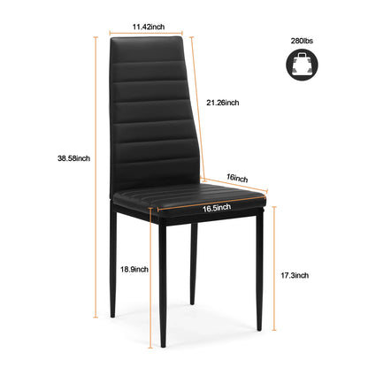 Modern Dining Table Set Chairs Modern Glass Top Dining Room Sets Kitchen Furniture Mesa De Jantar Dining Table and Chair Set