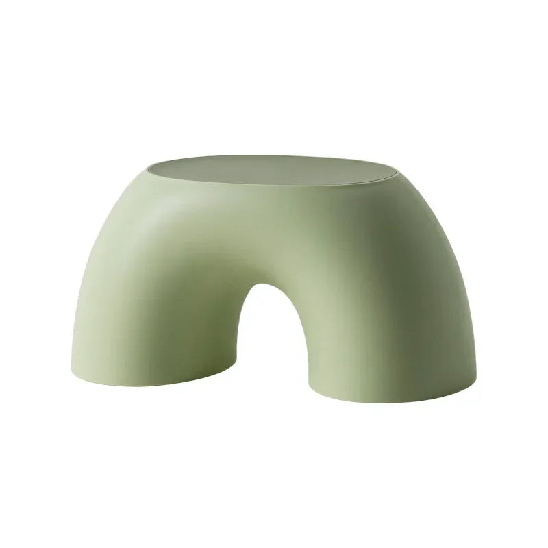 Creative Rainbow Stool Simple Circular Small Bench Home Round Comfortable Stool Durable Non-slip Shoe Changing Stool