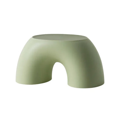 Creative Rainbow Stool Simple Circular Small Bench Home Round Comfortable Stool Durable Non-slip Shoe Changing Stool
