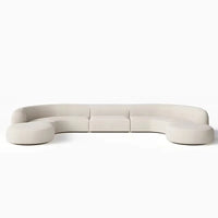 Modern Luxury Design Home Furniture Living Room Sofa Set Modular Combination Sofa