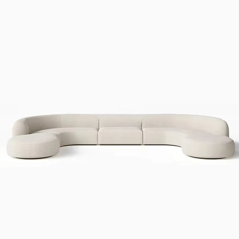 Modern Luxury Design Home Furniture Living Room Sofa Set Modular Combination Sofa