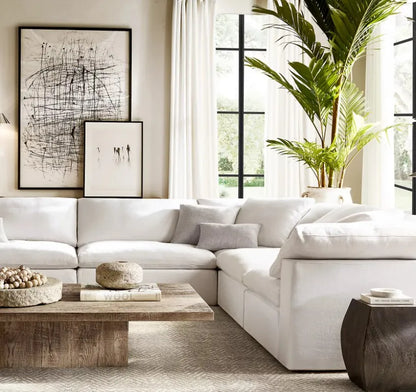 Sofa Sets Living Room Furniture Modular U-sofa Sectional for Sale