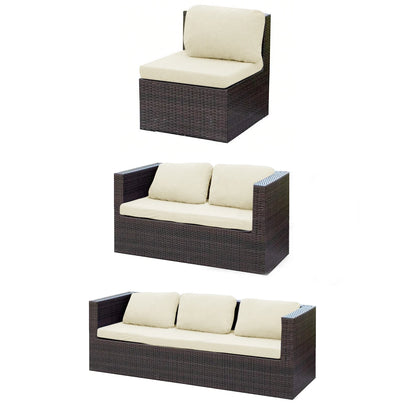 1pc Water-Reststant Polar Fleece Outdoor Sofas Covers, 230gsm Sofa Cushion Cover, Multiple Colors Available