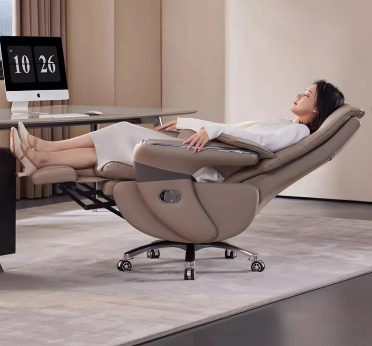 Bedroom Chair With Wheels Chaises Gaming Armchair Furniture Playseat Cheap Gaming Chairs Office Height Adjustable Desk Sihoo