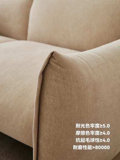 hh Fabric single sofa living room modern simple new small apartment lazy leisure sofa chair
