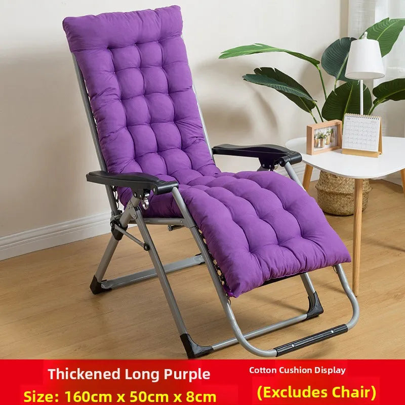 Thickened Office Chair Pad Modern Simple Style Four Seasons Universal Office Chair Cushion Sofa Backrest Pad for Rocking Chair