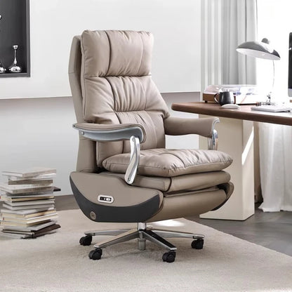 Multi functional genuine leather office chairs sillas gaming ergonomic chair cadeira ergonômica chaise gaming office furniture