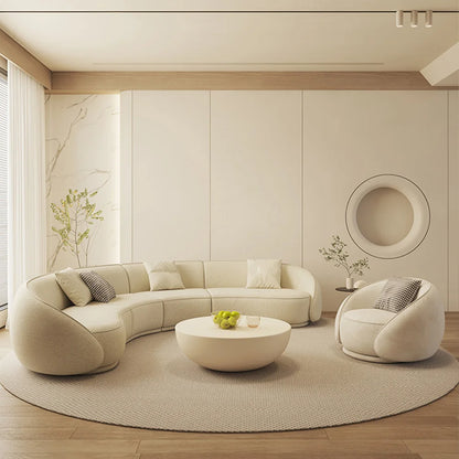 Hot-selling luxury sofa contemporary sofa set furniture modern living room curved sofa set
