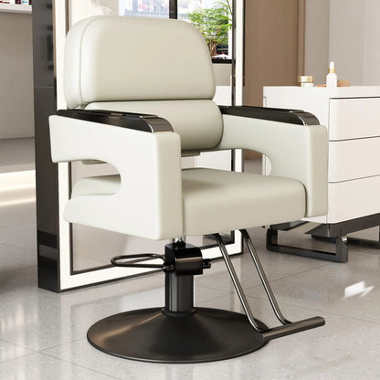 Creative Luxury Barber Chairs Modern Simple Style Minimalist Salon Chairs Space Saving Italian Friseurstuhl Salon Furniture