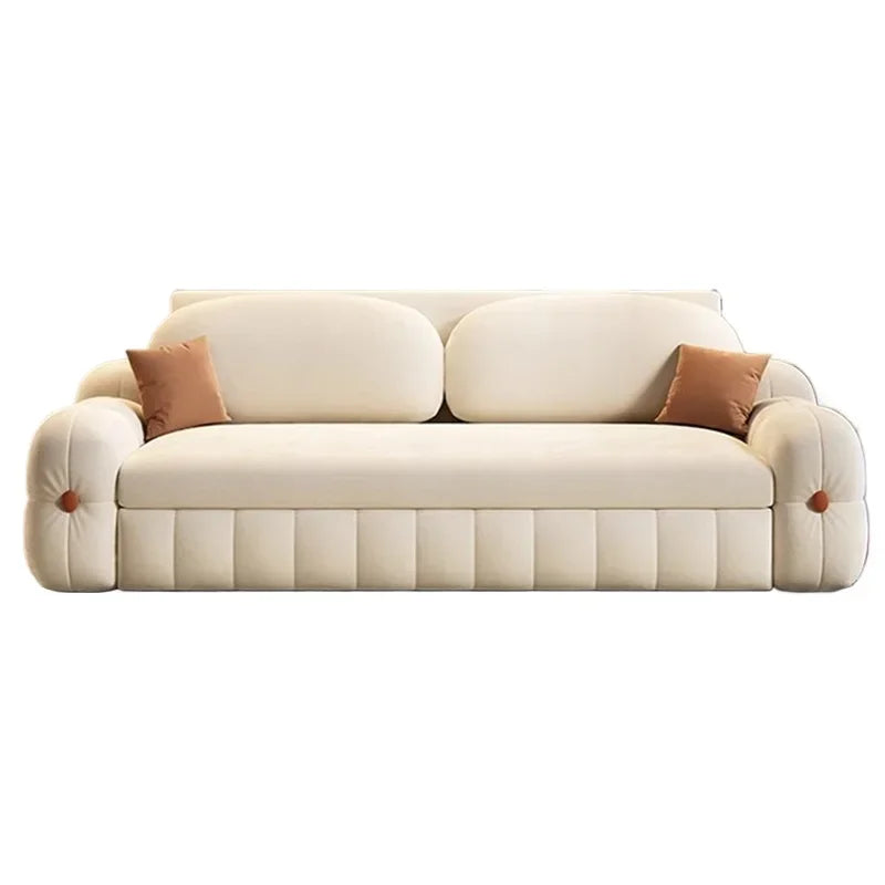 Ergonomic Bubble Sofa Nordic Floor Pink Comfortable Sofa Living Room Luxury Sillon Reclinable Lounge Muebles Salon Furniture