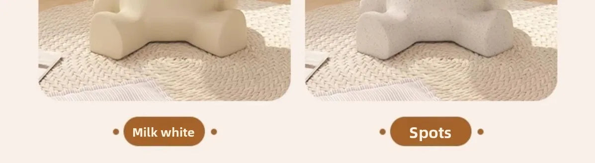 Modern Side Table - Multifunctional Corner End Table, Small Coffee Table for Living Room/Bedroom, Unique Design Nightstand