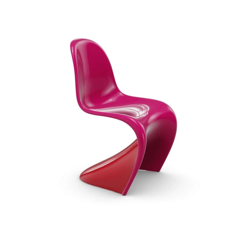 Minimalist personality art Internet celebrity color dining chair negotiation chair