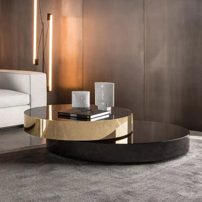 Postmodern Italian Light Luxury Coffee Table