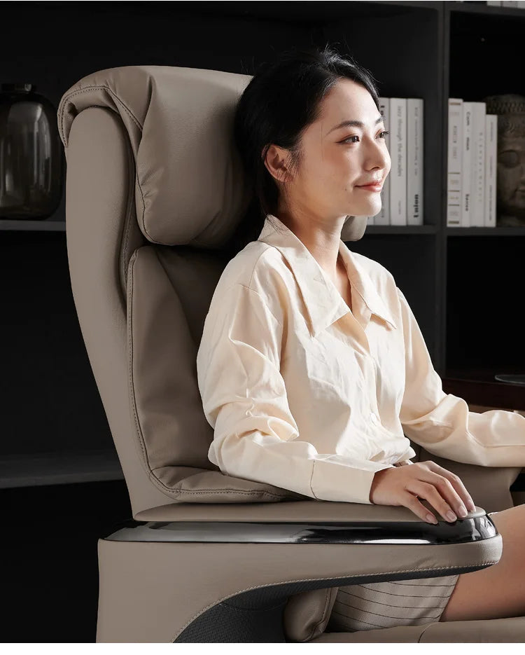 Lightweight Chair With Wheels Anti Gravity Chair Office Magalu Reclining Relax Armchair Furniture Magazineluiza Miravia Offers