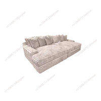Designer Modern Living Room Sofa Comfortable Lazy Lounge Double Sofa Living Room Sofa Ergonomics European Style