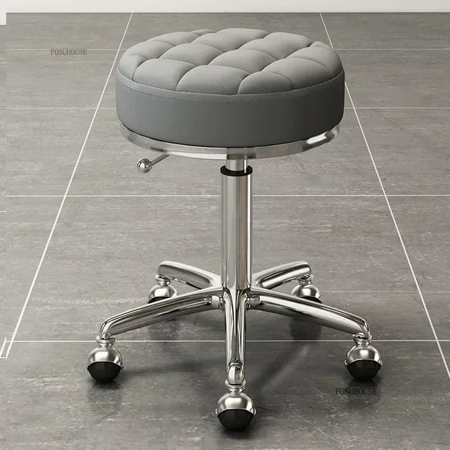 High end, stainless steel, dining chair, single sofa chair designer