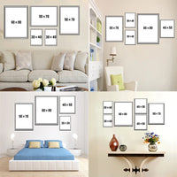 Abstract 3D Textured Canvas Painting 3D Vision Wall Art Minimalism Geometry Poster Print Office Living Room Modern Home Decor