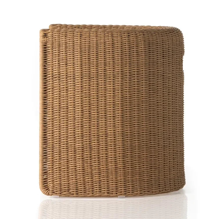 Outdoor Outdoor Terrace Villa High-grade Dining Chair Creative Rattan Chair Outdoor Rattan Chair