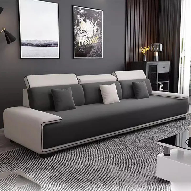 Lounge Sectional Sofas Chaise Longue Bed Italian Modern Sofa Living Room Armchair Trendy Minimalist Divano Unique Furniture