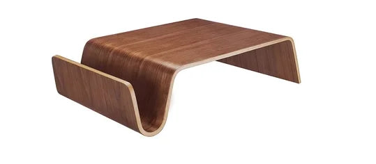 for Curved plywood coffee table mid-century modern living room furniture solid wood coffee table wood