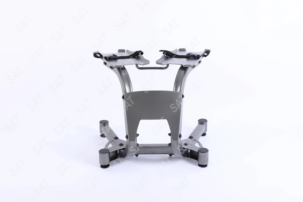 l Adjustable Dumbbell Bracket Metal Old Weight Bracket Storage Bracket with Wheels Dumbbell Weight Household