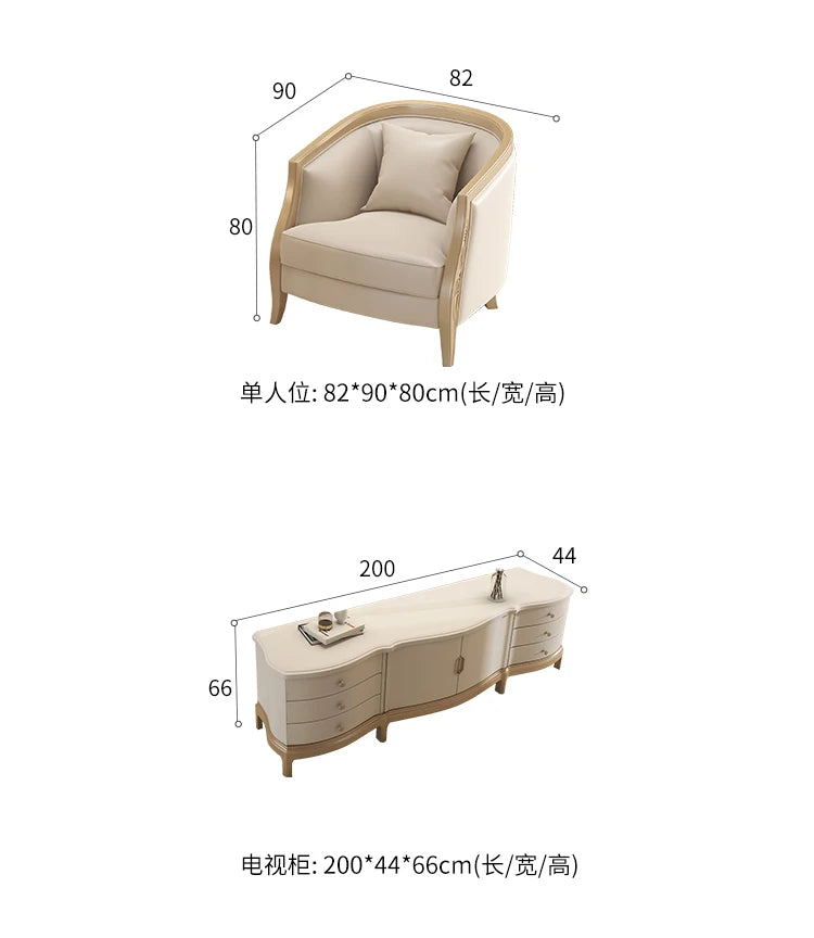 Designer American Luxury Sofa Sectional 2 Seater Modern Loveseat Sofa 3 Piece Divano Soggiorno Living Room Sectional Furniture