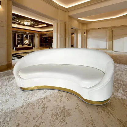 Luxurious modern romantic banquet sofa for family weddings and various event decorations