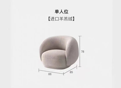 Modern Lazy Living Room Sofas Minimalist Luxury Corner Gaming Sofas Girls Elegant Muebles Para Habitacion House Accessories
