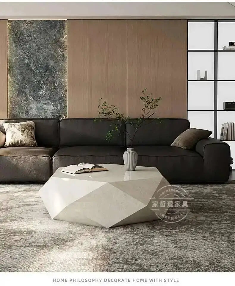 Modern Luxury Coffee Table Elegant Trendy Nordic Quality Coffee Tables Space Saving Mesa De Centro Sala Home Furniture