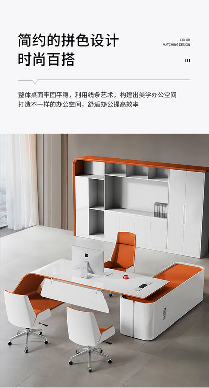 Adjustable Gaming Office Desk Organizers Storage Multifunctional Office Desk Lshaped Folding Escrivaninha Commercial Furniture