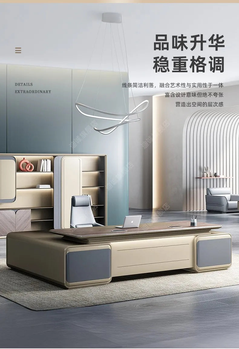 Desk Office Student Table Study Supplies Accessories Reception L Shaped Conference Escritorios De Computadora Desks Offer