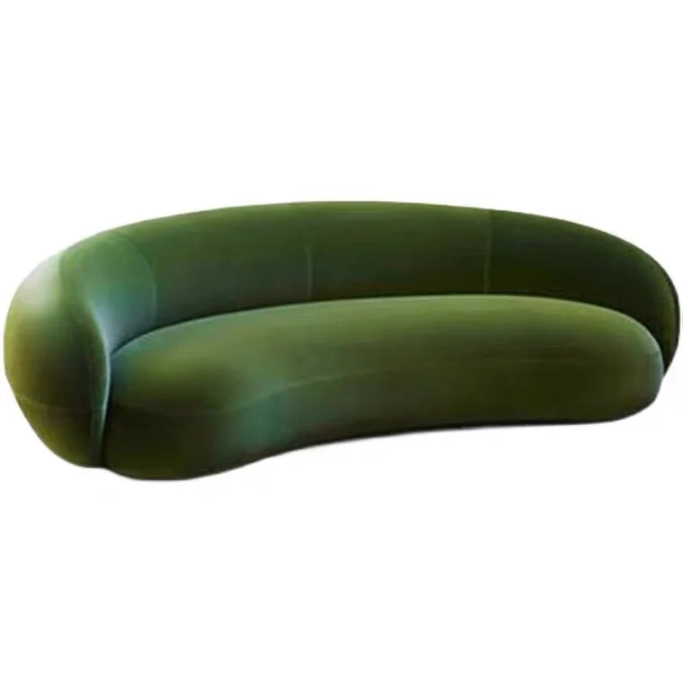 Nordic l Shape Sectional Sofa With Ottoman Modular Combination Velvet Modular Sofas Long Couch