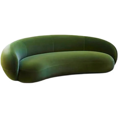 Nordic l Shape Sectional Sofa With Ottoman Modular Combination Velvet Modular Sofas Long Couch