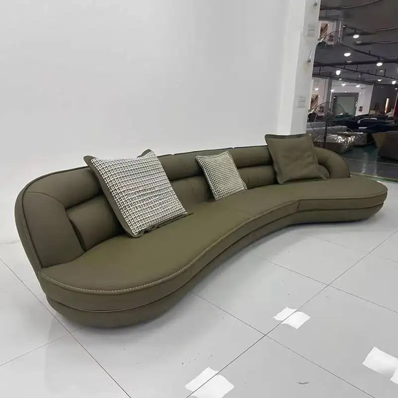 Narrow Reclining Living Room Sofas Luxury Designer Cute Boneless Sofa Living Room Lazy Couch Banken Woonkamer Furniture For Home