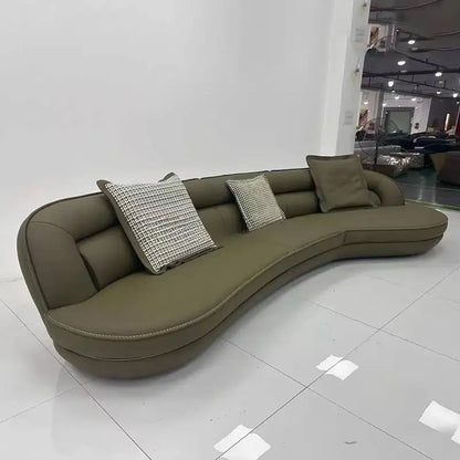 Narrow Reclining Living Room Sofas Luxury Designer Cute Boneless Sofa Living Room Lazy Couch Banken Woonkamer Furniture For Home