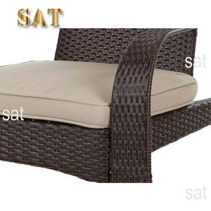 jz Balkene Home Coconino Outdoor Wicker Lounge Chair