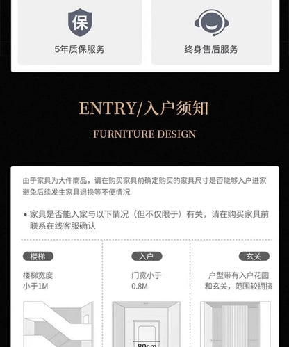 Italian light luxury large apartment leather sofa living room top layer cowhide designer villa high-end furniture combination