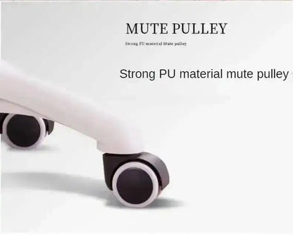 for Velvet Office Chair for Company Rotatable Soft Backrest Chair with Wheels Simple Creative Office Chairs E-sports Room