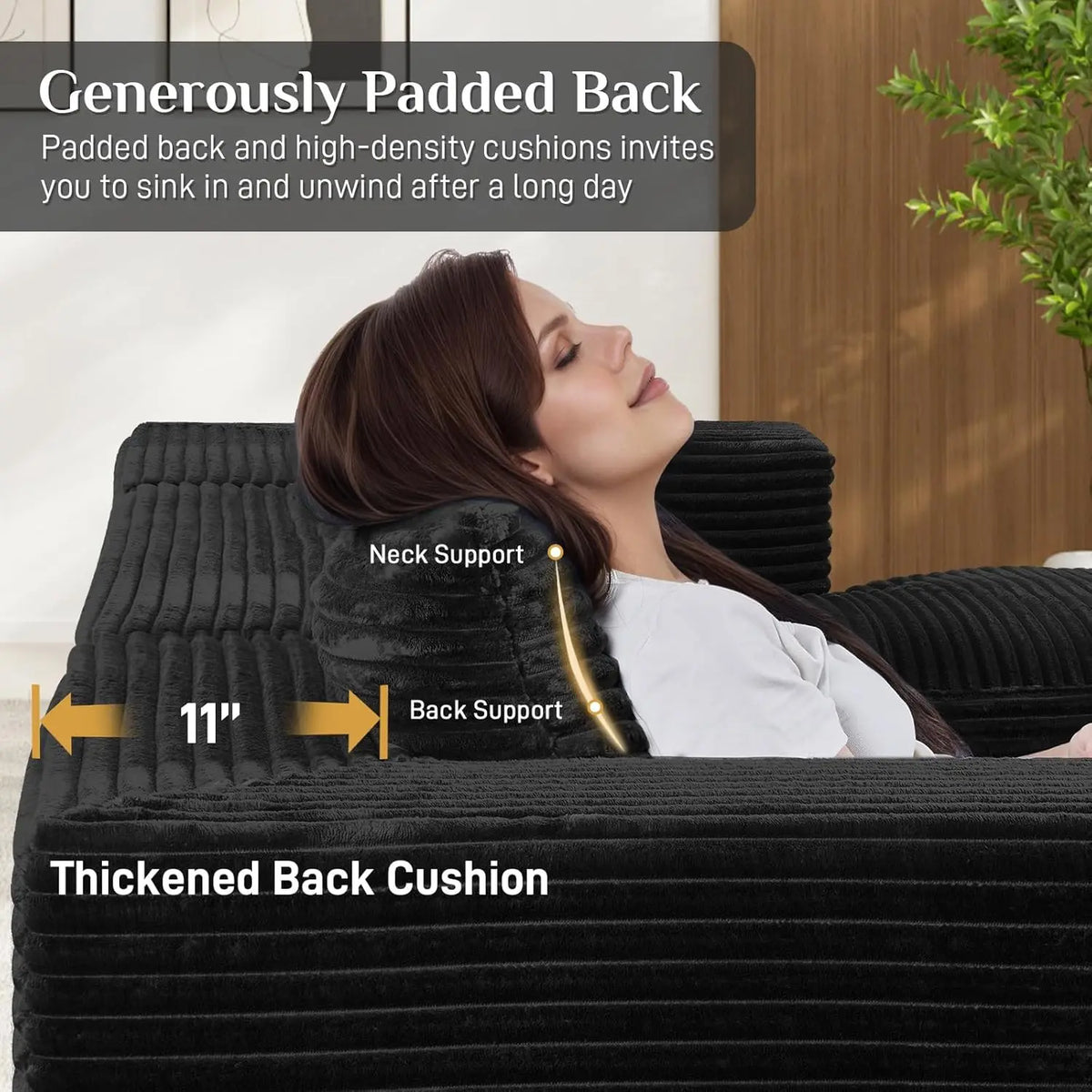 Modular Sectional Sofa, 130