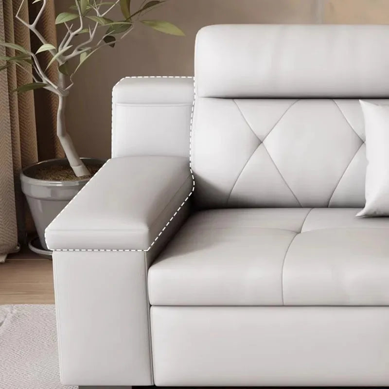 Recliner Luxury Divano Adhd Home Furniture Water Proof Living Room Sofa Armrest Electric Lounges Bedroom Living Room Sofas