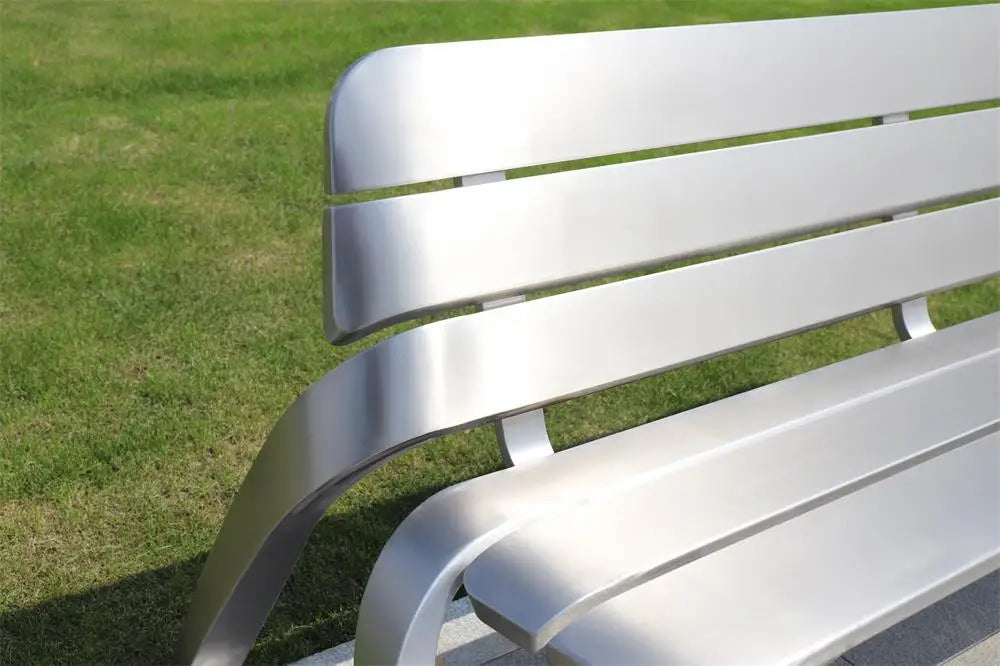 Luxury Park Metal Benches Seat Outdoor Garden Patio Cast Iron Benches