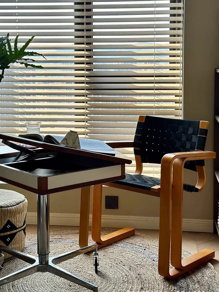 Wooden Dining Chairs Modern Dining Chair Living Room Armchairs Chair Minimalist Relaxing Office Stool Decorative Furniture