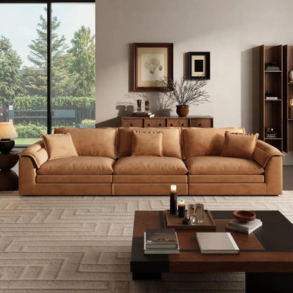 Home Living Room Sofas Good Color Fastness Anti-wear Fabric Sectional Sofa Free Combination Office Reception Modular Sofa Set