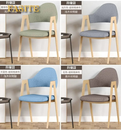 Room Dresser Dining Chairs Home Mid Century Modern Furniture Metal Skeleton Armchair Simple Makeup Armchair Kitchen Furniture