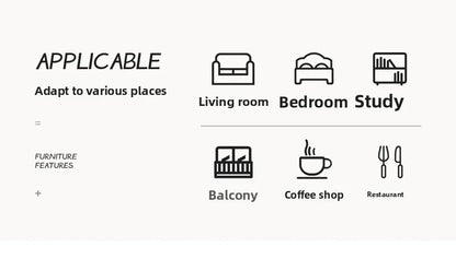 Transparent Acrylic Toyas Chair, Home Backrest Dining Chair, Nordic Minimalist Designer Desk, Coffee Shop Dining Table Chairs