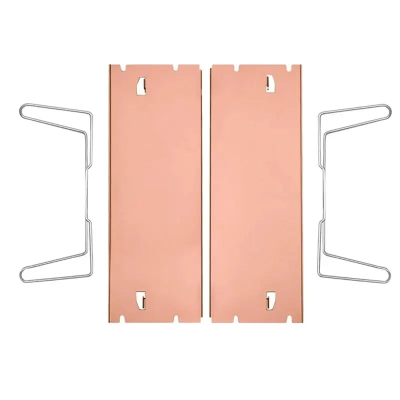 Portable Camping Table, Small Ultralight Folding Table with Aluminum Table Top and Carry Bag, Mini Barbecue Coffee Table