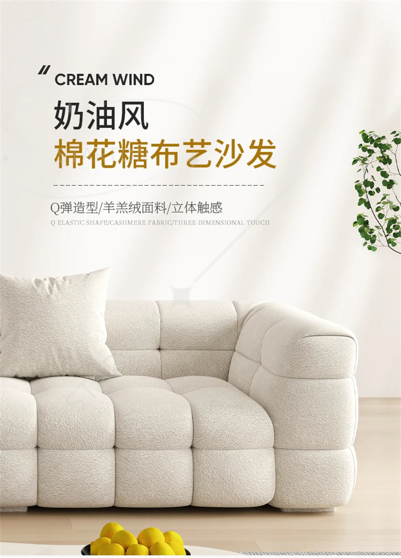 Living Room Furniture Mario Bellini Boucle Modular Sofa Modern Design Sectional Velvet Set Nordic Sofa Sofas Modernos