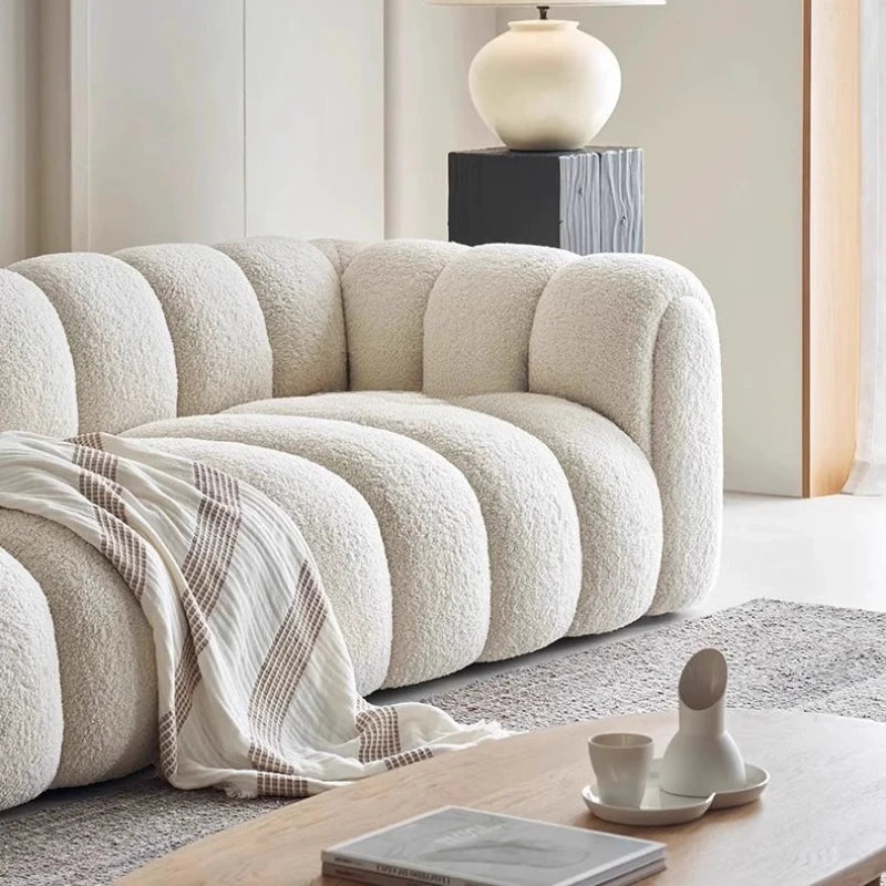 Lounge Lazy Living Room Sofa Filler Minimalist Elegant Puff Living Room Sofa Nordic Relaxing Sofy Do Salonu Home Accessories